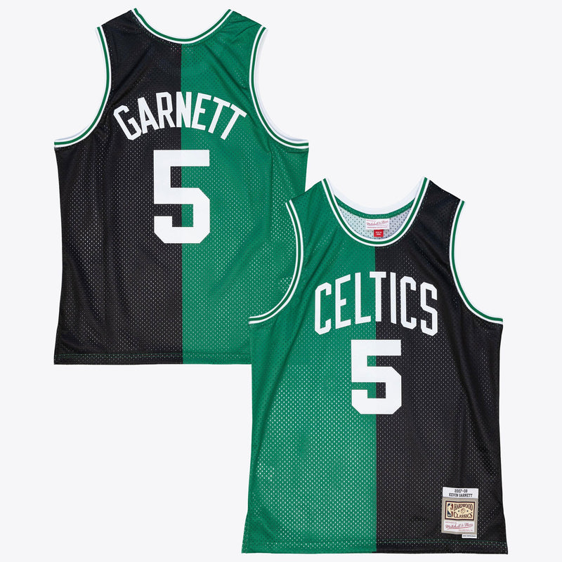 Boston Celtics Black/Green jersey – view 1
