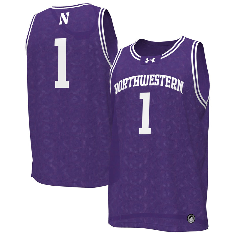 Northwestern Wildcats Purple jersey – view 1