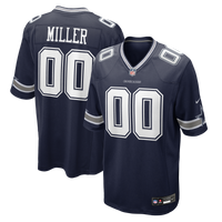 Dallas Cowboys Von Miller Navy jersey – view 1