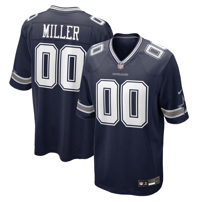 Dallas Cowboys Von Miller Navy jersey – view 1