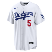 Los Angeles Dodgers Freddie Freeman White jersey – view 3