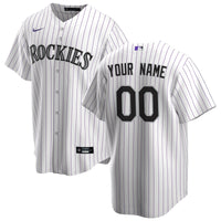 Colorado Rockies White jersey – view 1