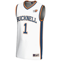 Bucknell Bison White jersey – view 3