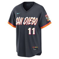 San Diego Padres Yu Darvish jersey – view 3