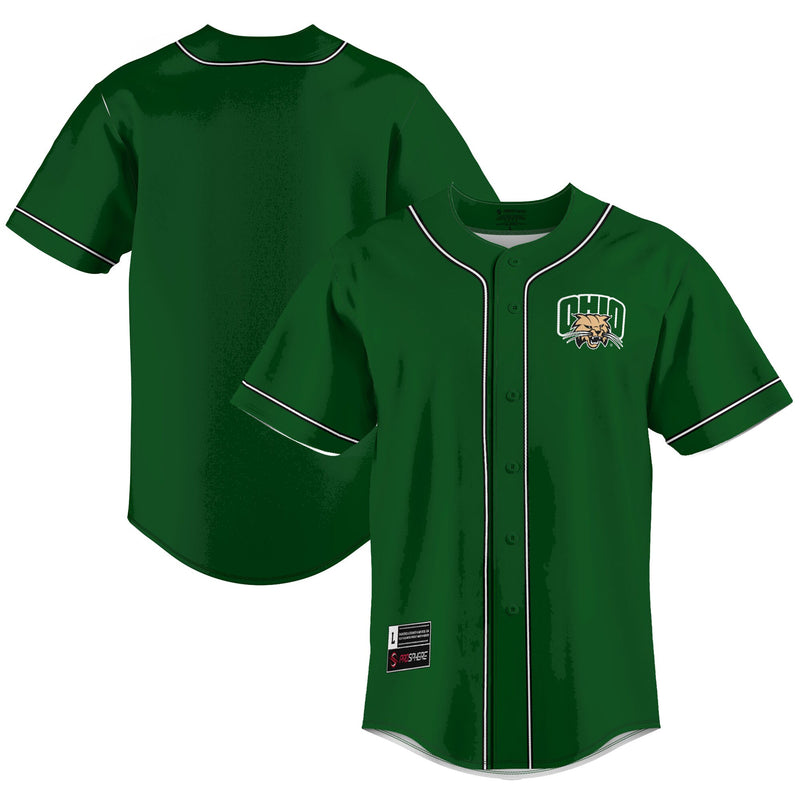Ohio Bobcats GameDay Greats Green jersey – view 1