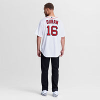 Boston Red Sox Jarren Duran White jersey – view 6