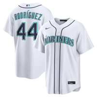 Seattle Mariners Julio Rodríguez White jersey – view 1