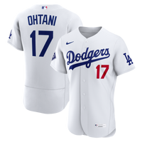 Los Angeles Dodgers Shohei Ohtani White jersey – view 1