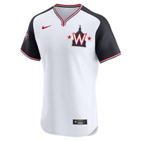 Washington Nationals Navy jersey – view 3