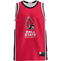 Ball State Cardinals GameDay Greats Cardinal jersey – view 3