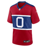 New York Giants Brian Burns Red jersey – view 3
