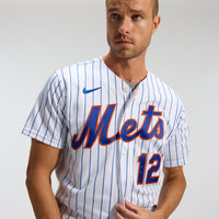 New York Mets Francisco Lindor White jersey – view 11
