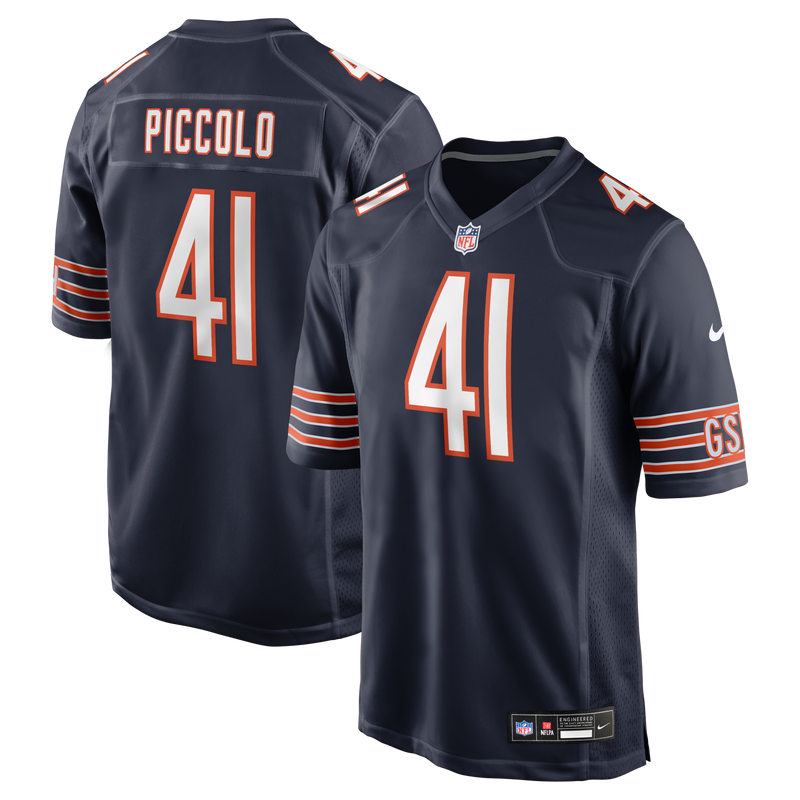 Chicago Bears Brian Piccolo Navy jersey – view 1