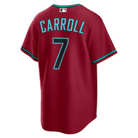 Arizona Diamondbacks Corbin Carroll Red jersey – view 4