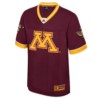 Minnesota Golden Gophers Colosseum Maroon jersey – view 3