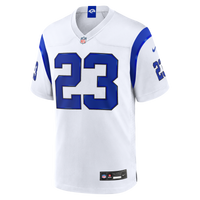 Los Angeles Rams Kyren Williams White jersey – view 3