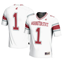 Washington State Cougars White jersey – view 1
