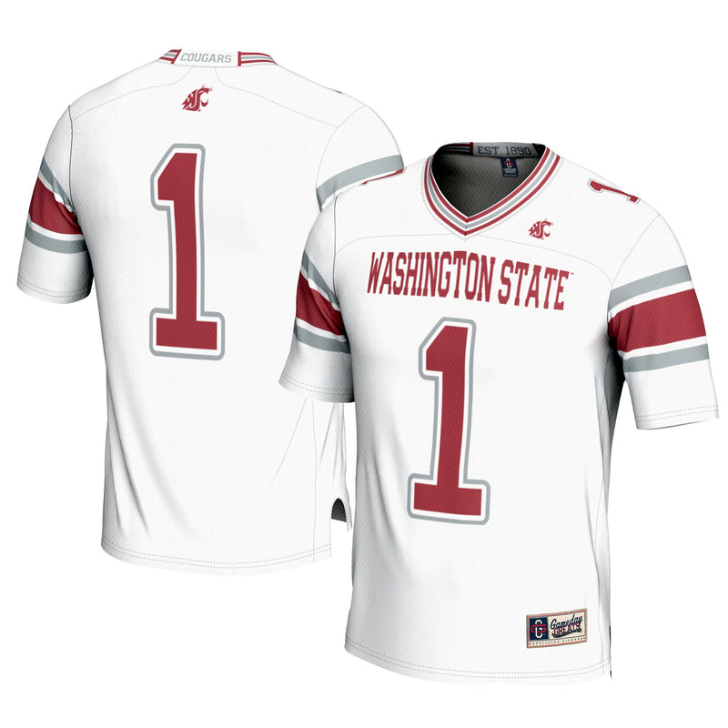 Washington State Cougars White jersey – view 1