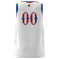 Kansas Jayhawks White jersey – view 4