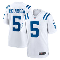 Indianapolis Colts Anthony Richardson White jersey – view 1
