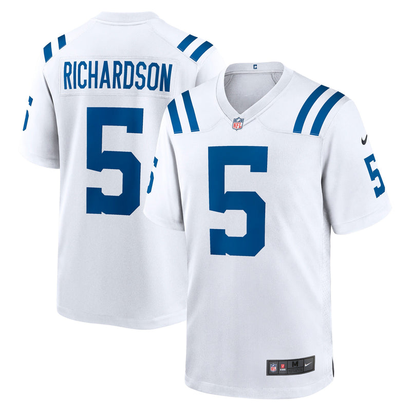 Indianapolis Colts Anthony Richardson White jersey – view 1