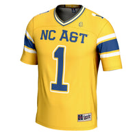 North Carolina A&T Aggies Gold jersey – view 3