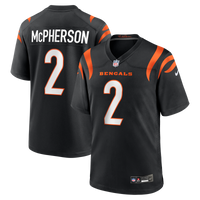 Cincinnati Bengals Evan McPherson Black jersey – view 1
