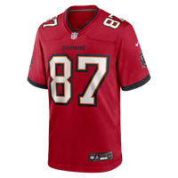 Tampa Bay Buccaneers Payne Durham Red jersey – view 2
