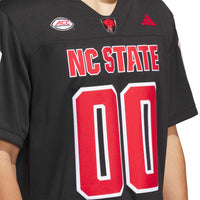 adidas NC State Wolfpack Black jersey – view 6