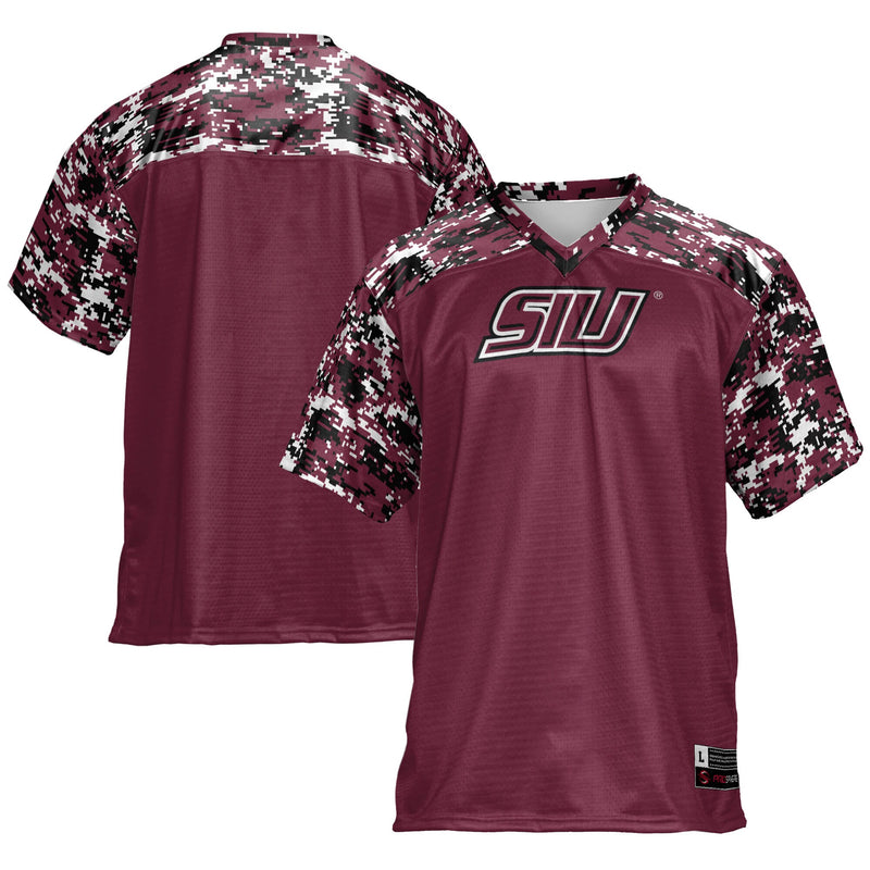 Southern Illinois Salukis GameDay Greats Maroon jersey – view 1
