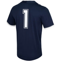 UConn Huskies Navy jersey – view 4