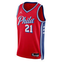 Philadelphia 76ers Red jersey – view 2