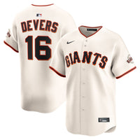 San Francisco Giants Rafael Devers Cream jersey – view 1