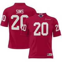 Crimson jersey – view 2