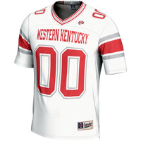 Western Kentucky Hilltoppers GameDay Greats White jersey – view 3