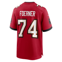 Tampa Bay Buccaneers Marshall Foerner Red jersey – view 3