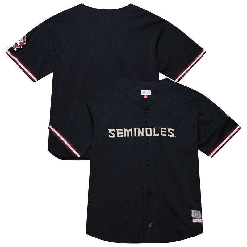 Florida State Seminoles On Black jersey – view 1