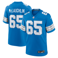 Detroit Lions Seth McLaughlin Blue jersey – view 1