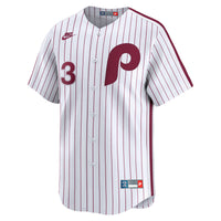 Philadelphia Phillies Bryce Harper White jersey – view 3
