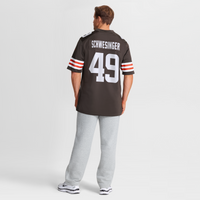 Cleveland Browns Carson Schwesinger jersey – view 9