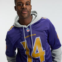 Baltimore Ravens Kyle Hamilton Purple jersey – view 11