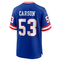 New York Giants Harry Carson Royal jersey – view 4