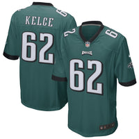 Philadelphia Eagles Jason Kelce Green jersey – view 2