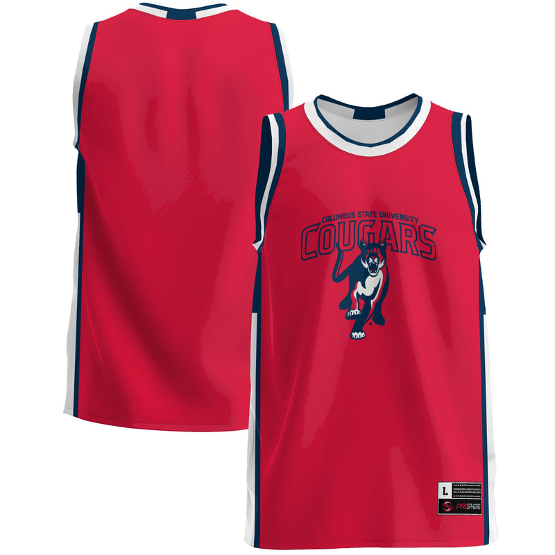 Columbus State Cougars GameDay Greats Blue jersey – view 1