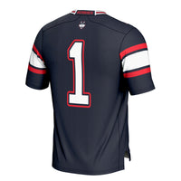 UConn Huskies Cardinal jersey – view 4
