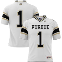 Purdue Boilermakers Endzone White jersey – view 2