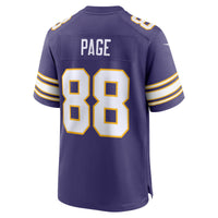 Minnesota Vikings Alan Page Purple jersey – view 4