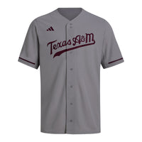 Texas A&M Aggies adidas Gray jersey – view 3