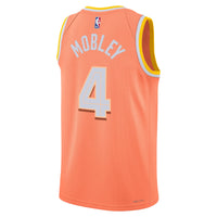 Cleveland Cavaliers Orange jersey – view 4