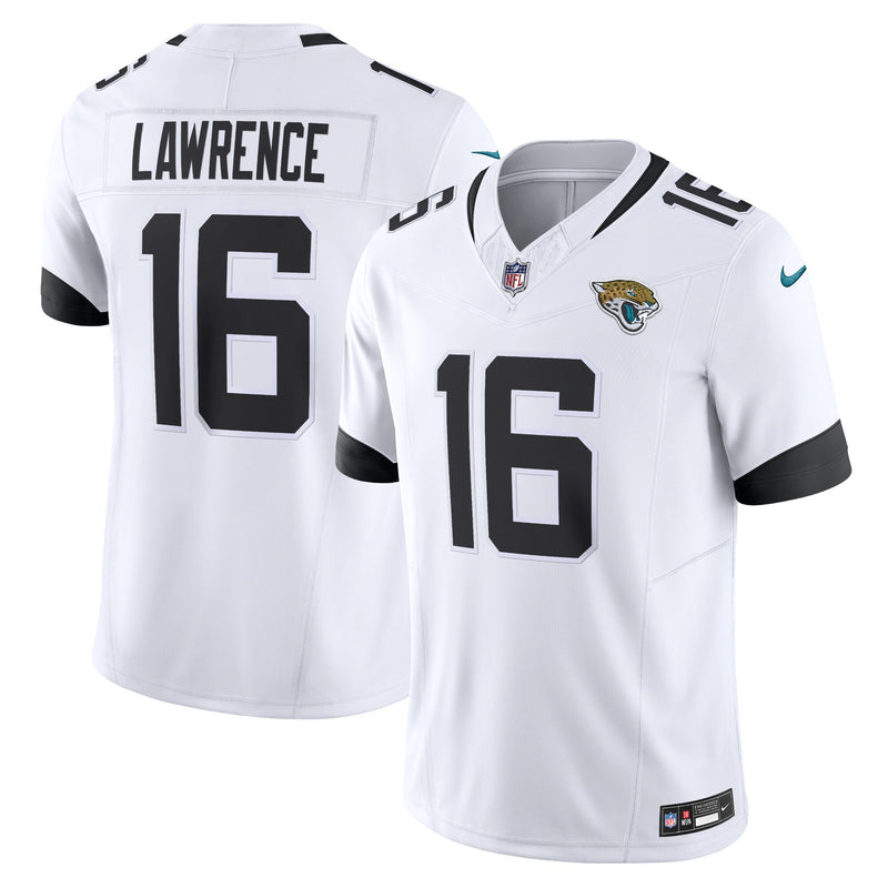 Jacksonville Jaguars Trevor Lawrence White jersey – view 1
